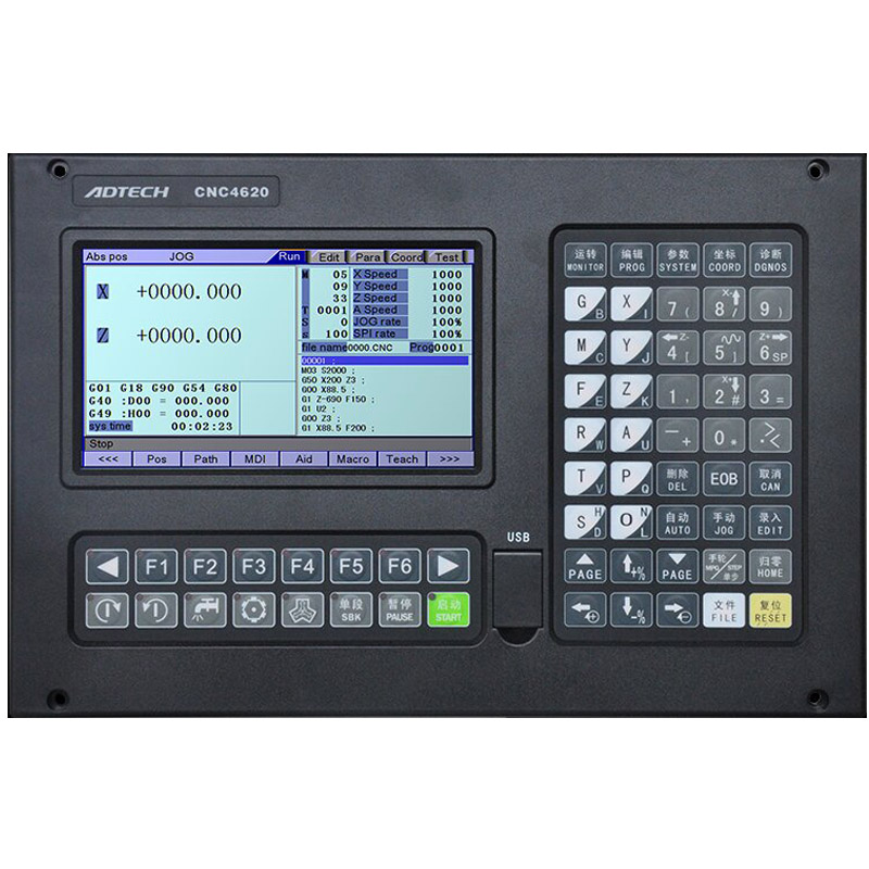 Adtech 2 AIX經(jīng)濟數(shù)控車床控制器CNC9620從CNC4620升級
